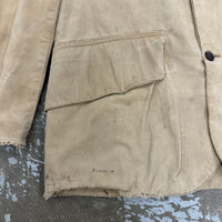 1940’s/50’s Canvas Hunting Jacket Small