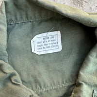 1960’s Vietnam War Patched US Army Senior Aviator Jungle Jacket Medium Long