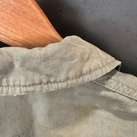 1940’s WWII Patched USN N-4 Deck Jacket  22” Chest
