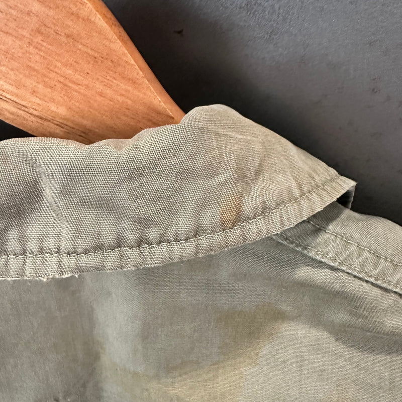 1940’s WWII Patched USN N-4 Deck Jacket  22” Chest