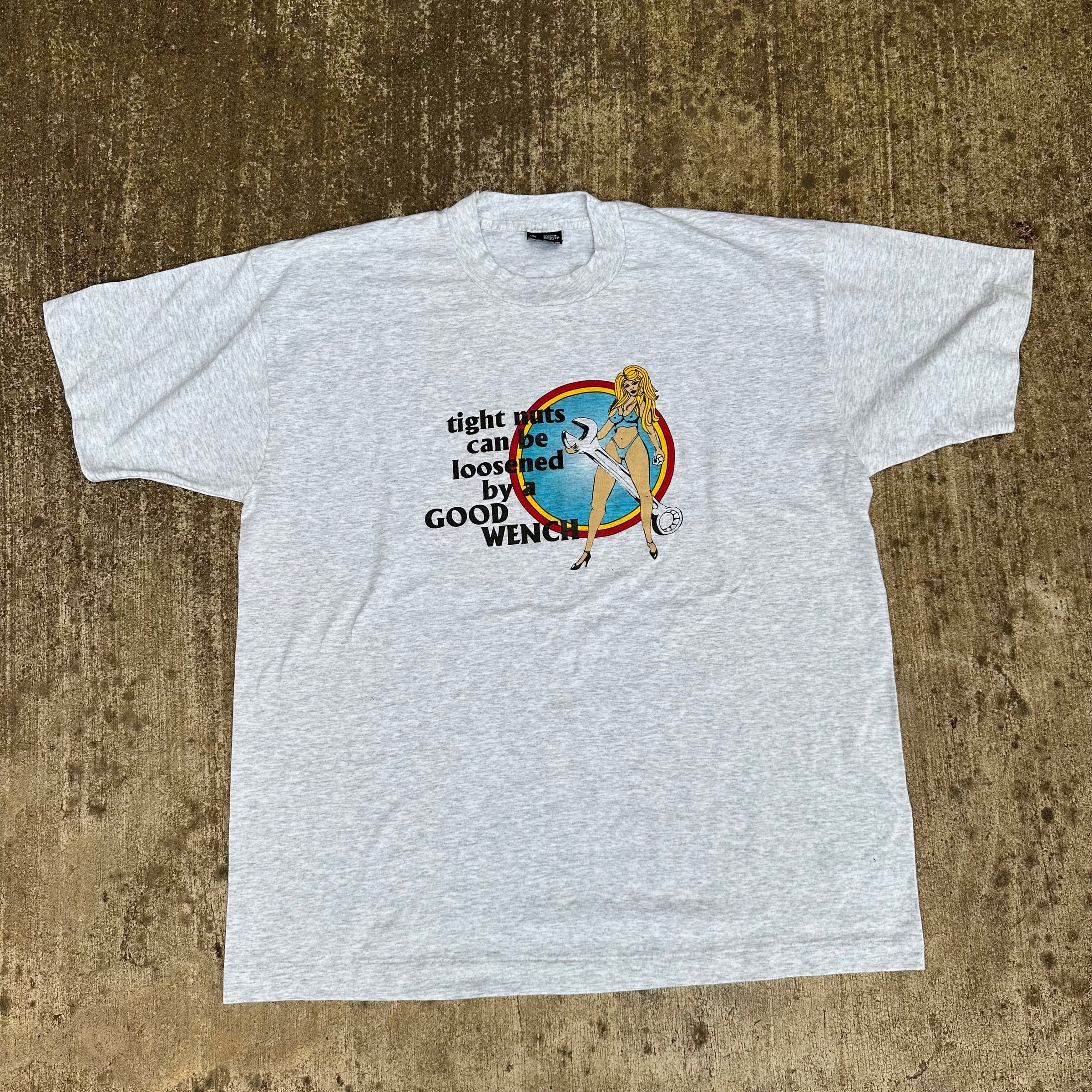 1990’s Tights Nuts Good Wench T-Shirt XL