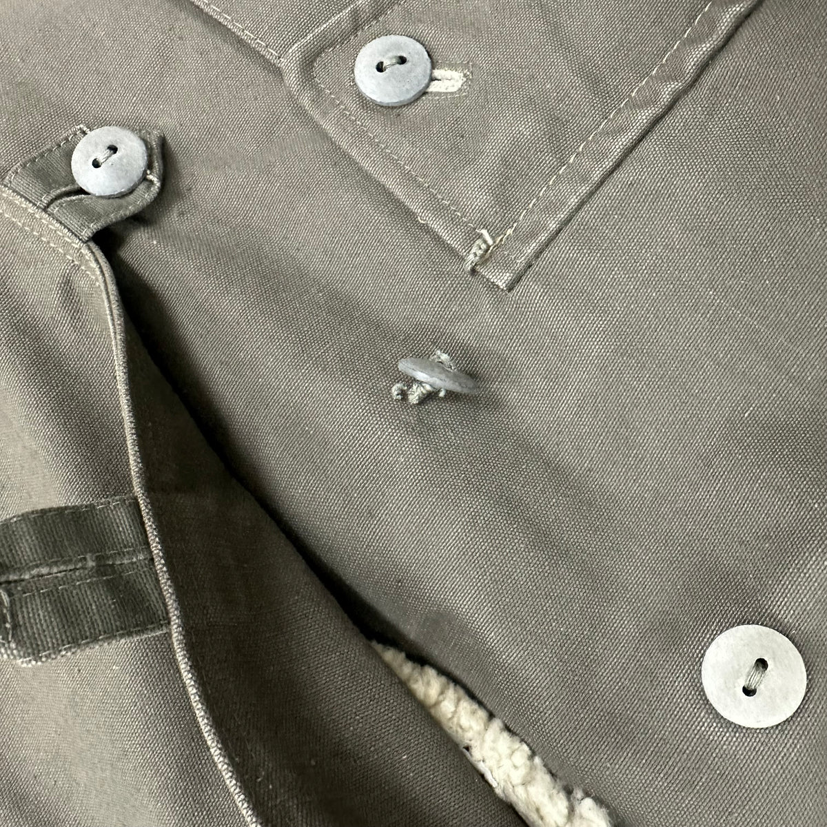 1940’s m/1944 livpäls Swedish Army Military Jacket 24” Chest