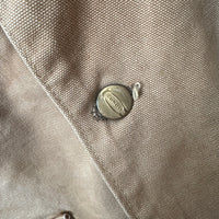 1960’s Carhartt Blanket Lined Duck Canvas Chore Coat