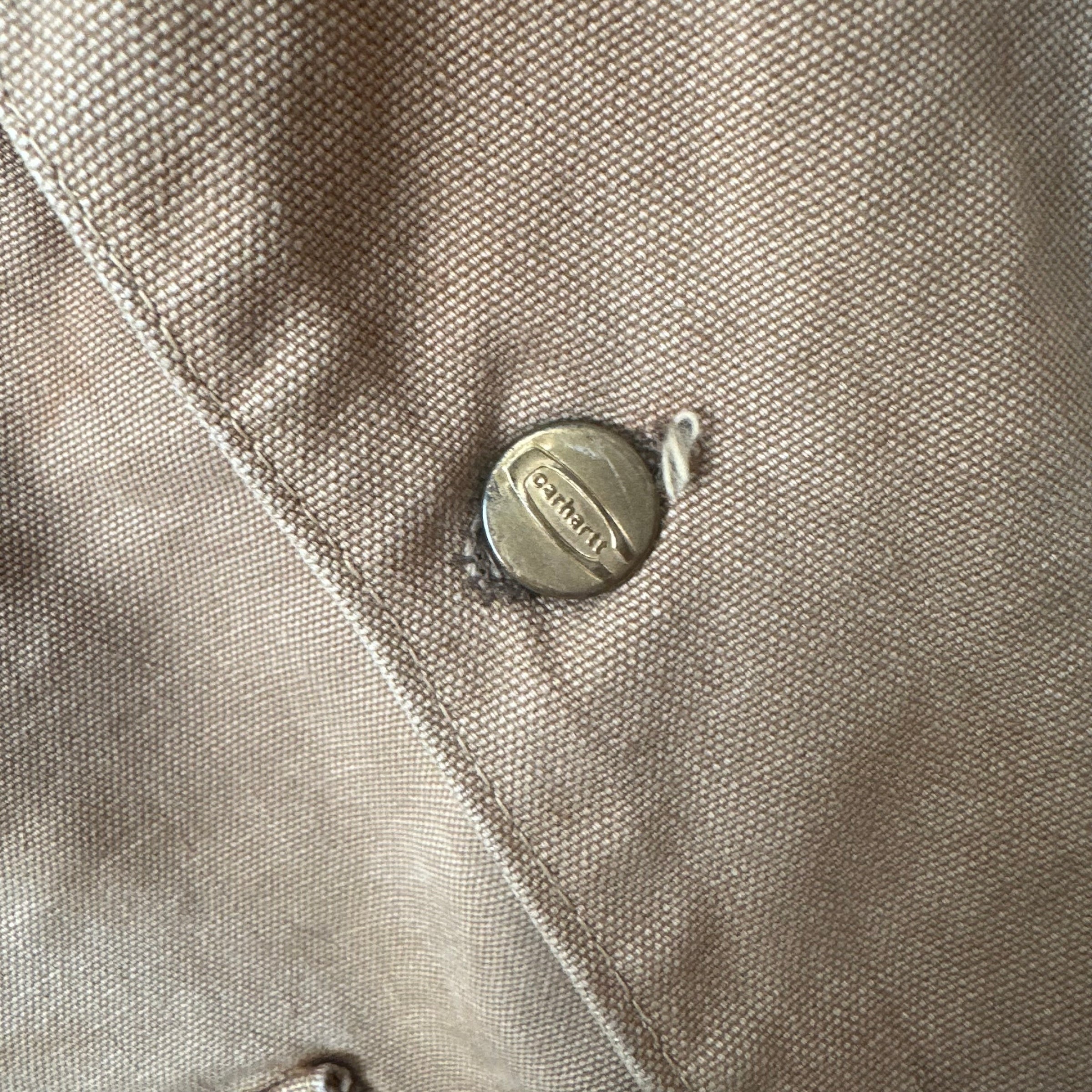 1960’s Carhartt Blanket Lined Duck Canvas Chore Coat