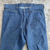 1960’s Roebucks Frog Pocket Denim Jeans 36” Waist