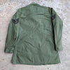 1960’s Near Mint Experimental Rayon/Cotton Jungle Jacket Small Short