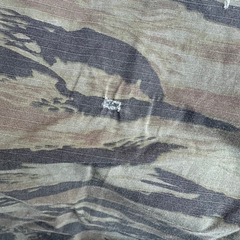1970’s Civilian Tiger Stripe Camo Fatigue Pants 40” Waist