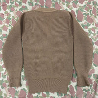 1940’s WWII USAAF A-1 Mechanics Sweater Size 36