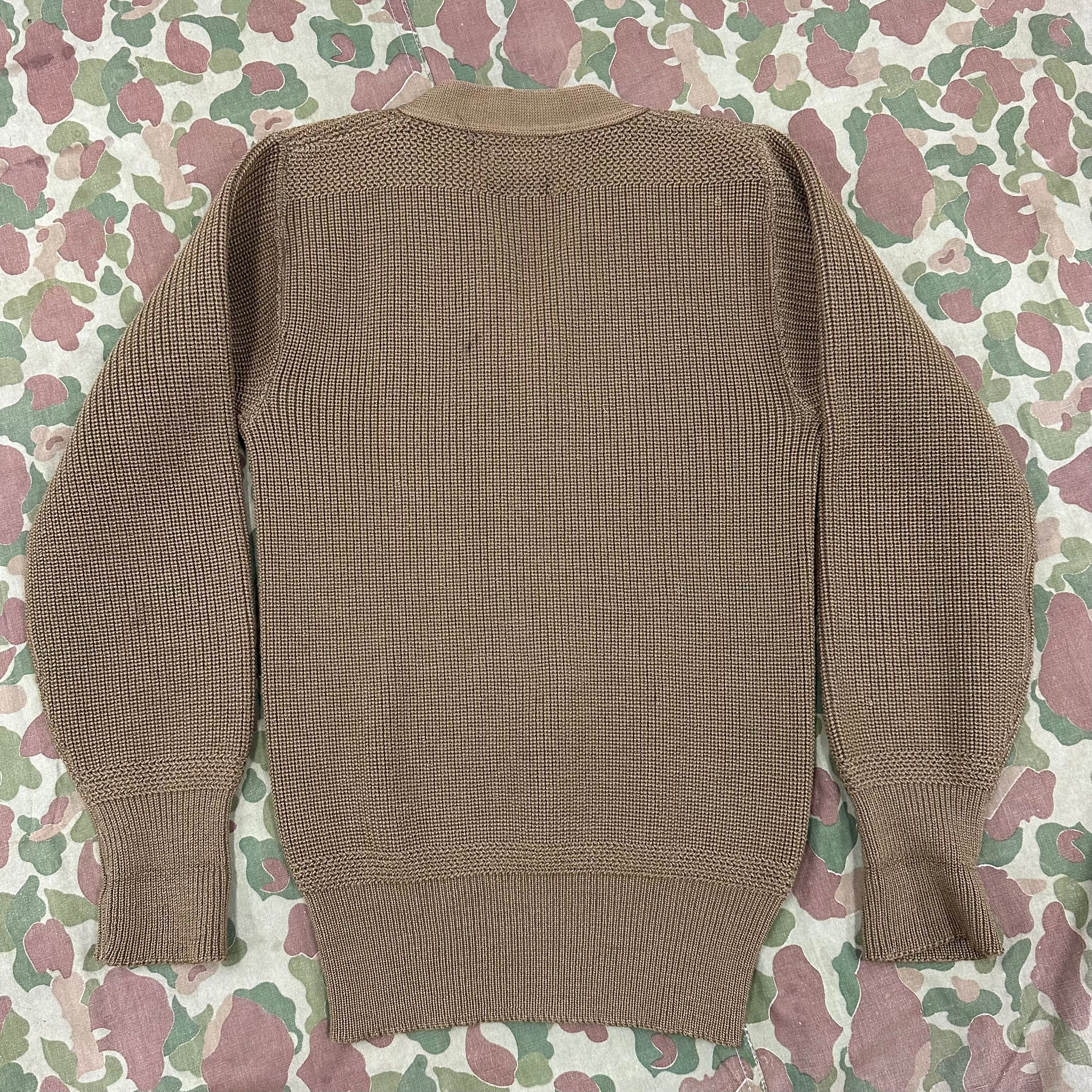 1940’s WWII USAAF A-1 Mechanics Sweater Size 36