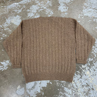 1990’s Burberry’s Wool Cable Knit Sweater Large