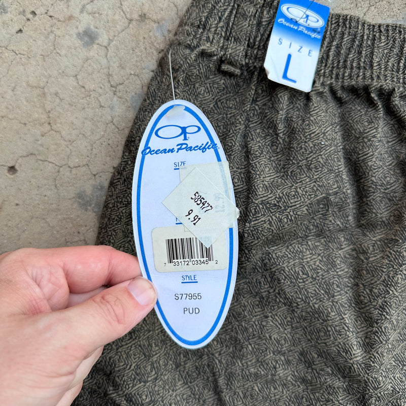 1990’s Deadstock Ocean Pacific Surf Cotton Shorts Large