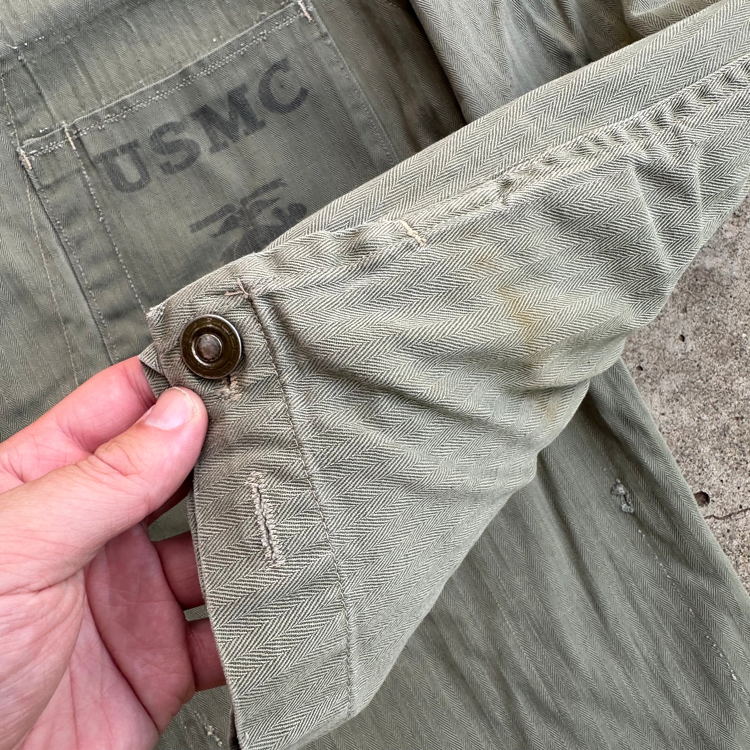 1940’s WWII USMC P-41 HBT Jacket
