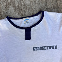 1970’s Champion Blue Bar Georgetown Rowing T-Shirt