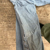 1970’s Maverick Chambray Western Shirt Large