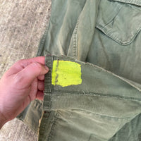 1960’s Painted Poplin Jungle Jacket 22” Chest