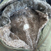 1940’s WWII M-1945 Overcoat Parka with Liner Medium