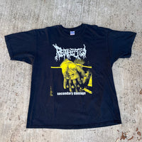 2006 Reinfection Secondary Damage T-Shirt XL