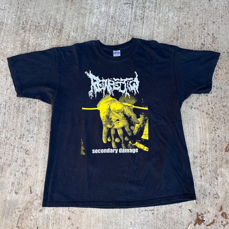 2006 Reinfection Secondary Damage T-Shirt XL