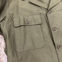 1950’s Mint First Pattern OG-107 Fatigue Shirt Medium