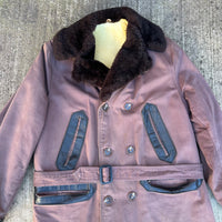 1960’s/70’s Sherpa Lined Barnstormer Coat