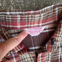 1970’s Frostproof Woven Cotton Flannel Shirt Medium