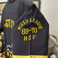 1970’s Vietnam War Naval Support Facility Souvenir Bowling Shirt