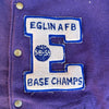 1950’s USAF Eglin AFB Baseball Champs Souvenir Varsity Jacket Size 38