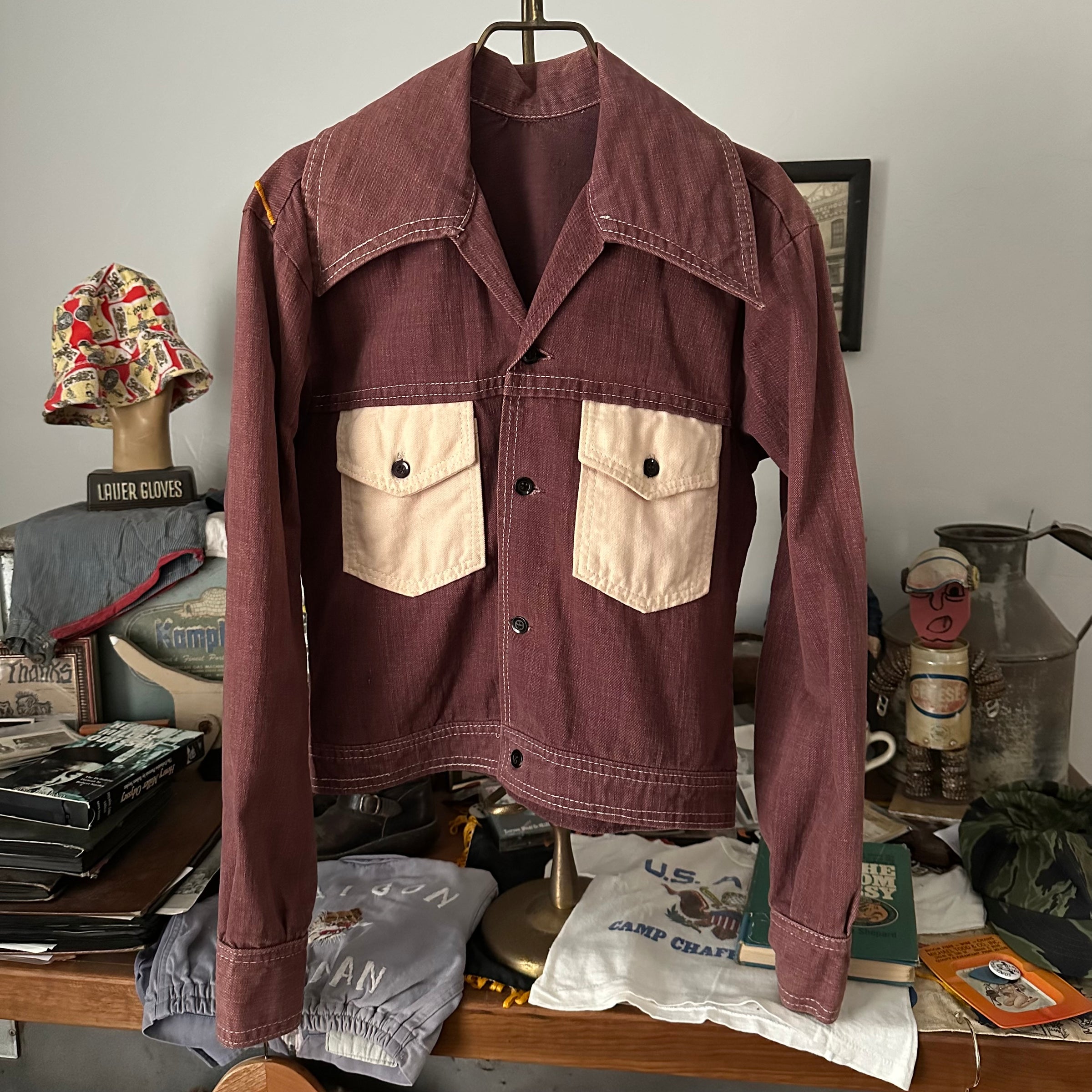 1970’s Vietnam War USAF Souvenir Jacket