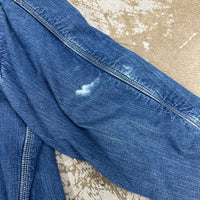 1960’s Montgomery Ward PowrHouse Blanket Lined Denim Chore Jacket