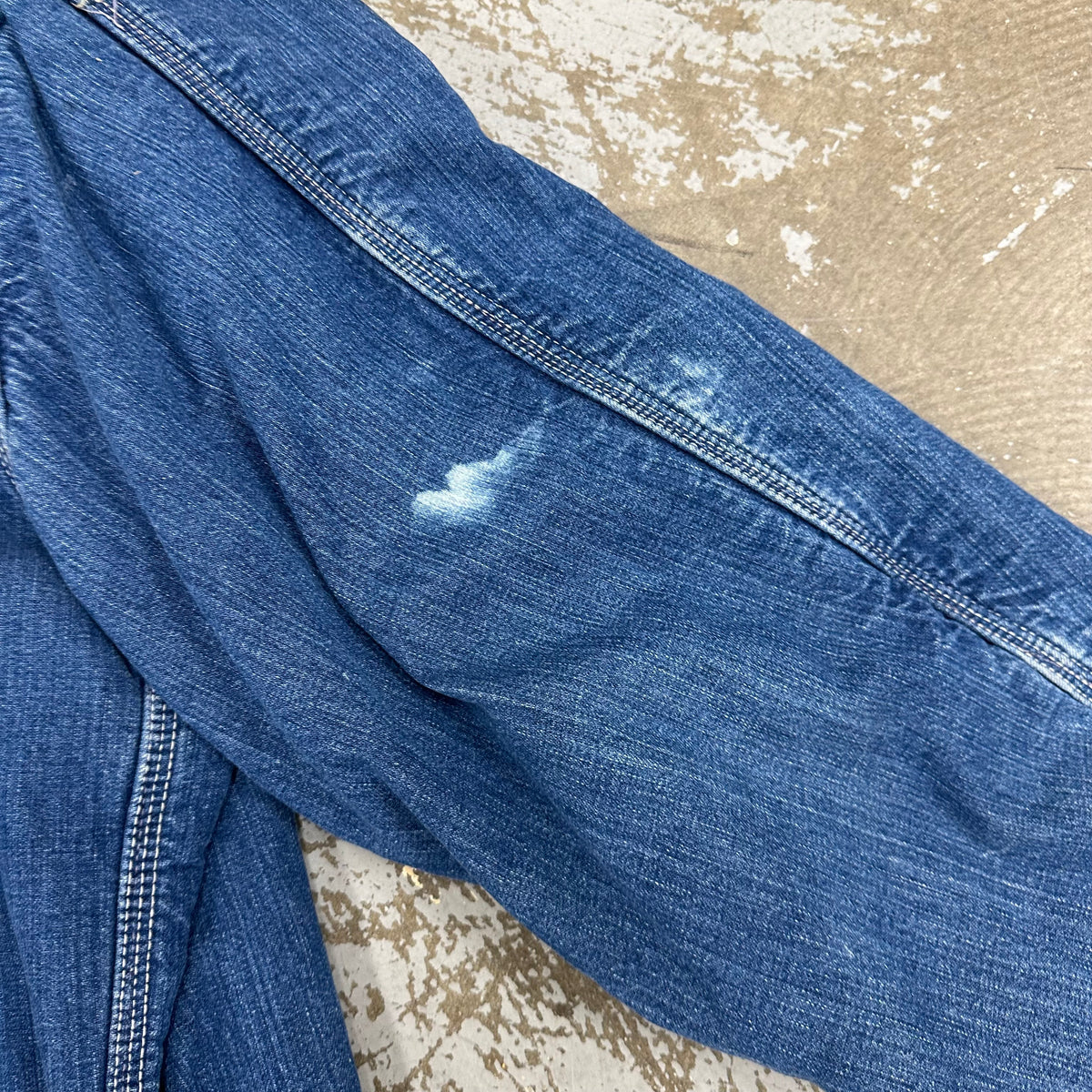 1960’s Montgomery Ward PowrHouse Blanket Lined Denim Chore Jacket