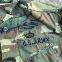 1960’s Patched 101st Airborne Poplin ERDL Jungle Set