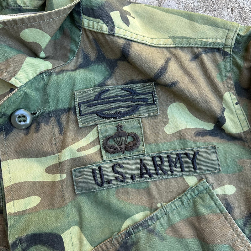 1960’s Patched 101st Airborne Poplin ERDL Jungle Set