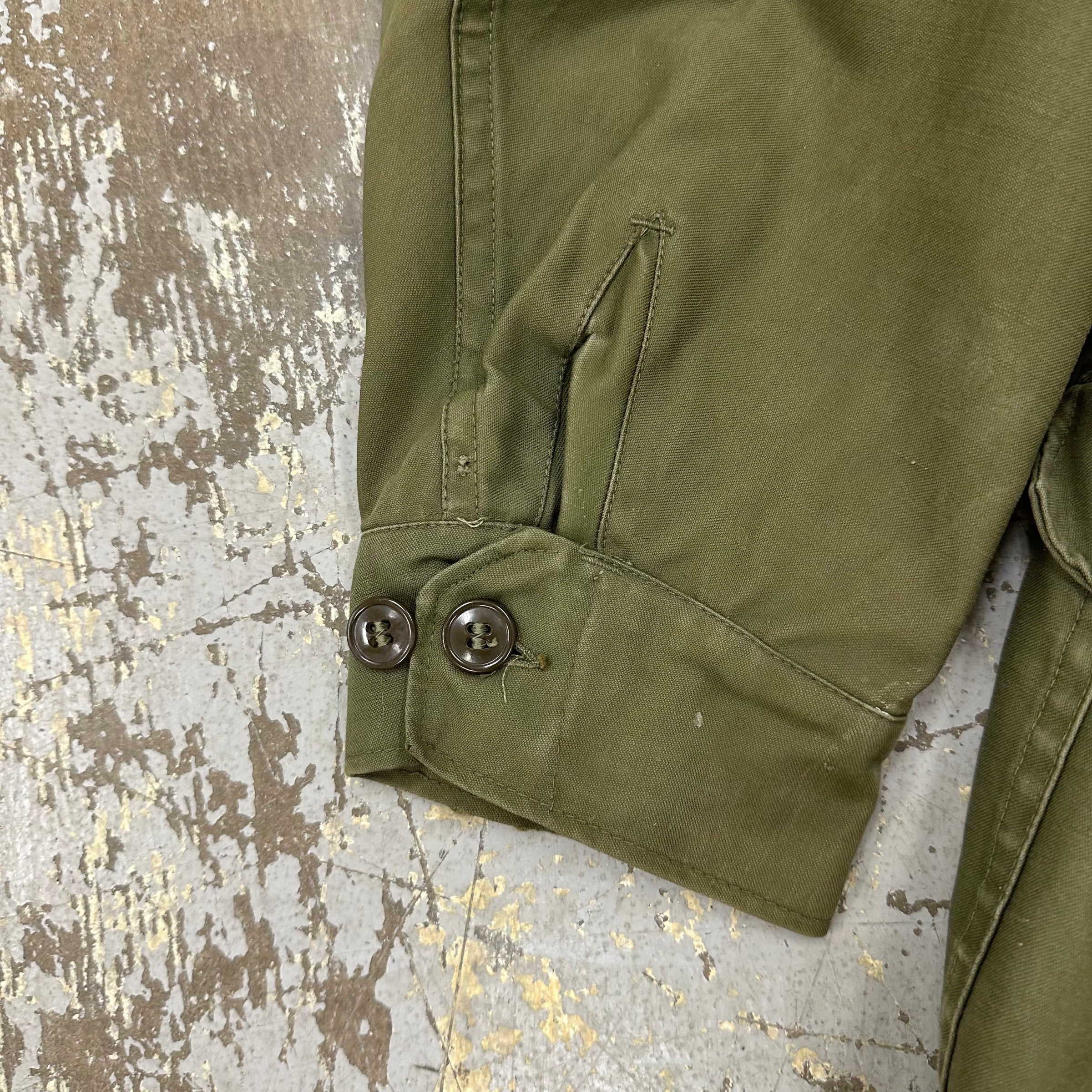 1950’s M-51 Field Jacket Small Short