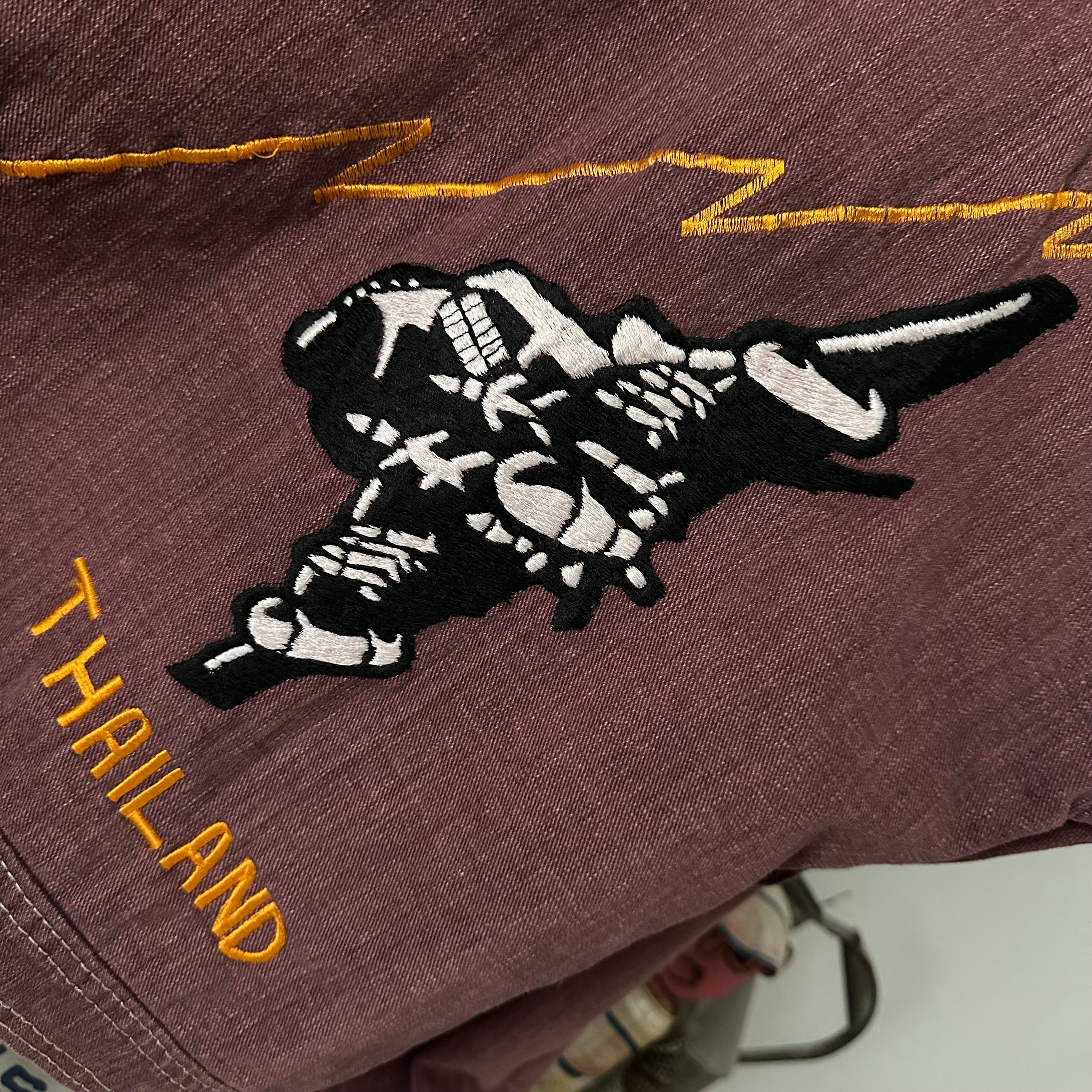 1970’s Vietnam War USAF Souvenir Jacket