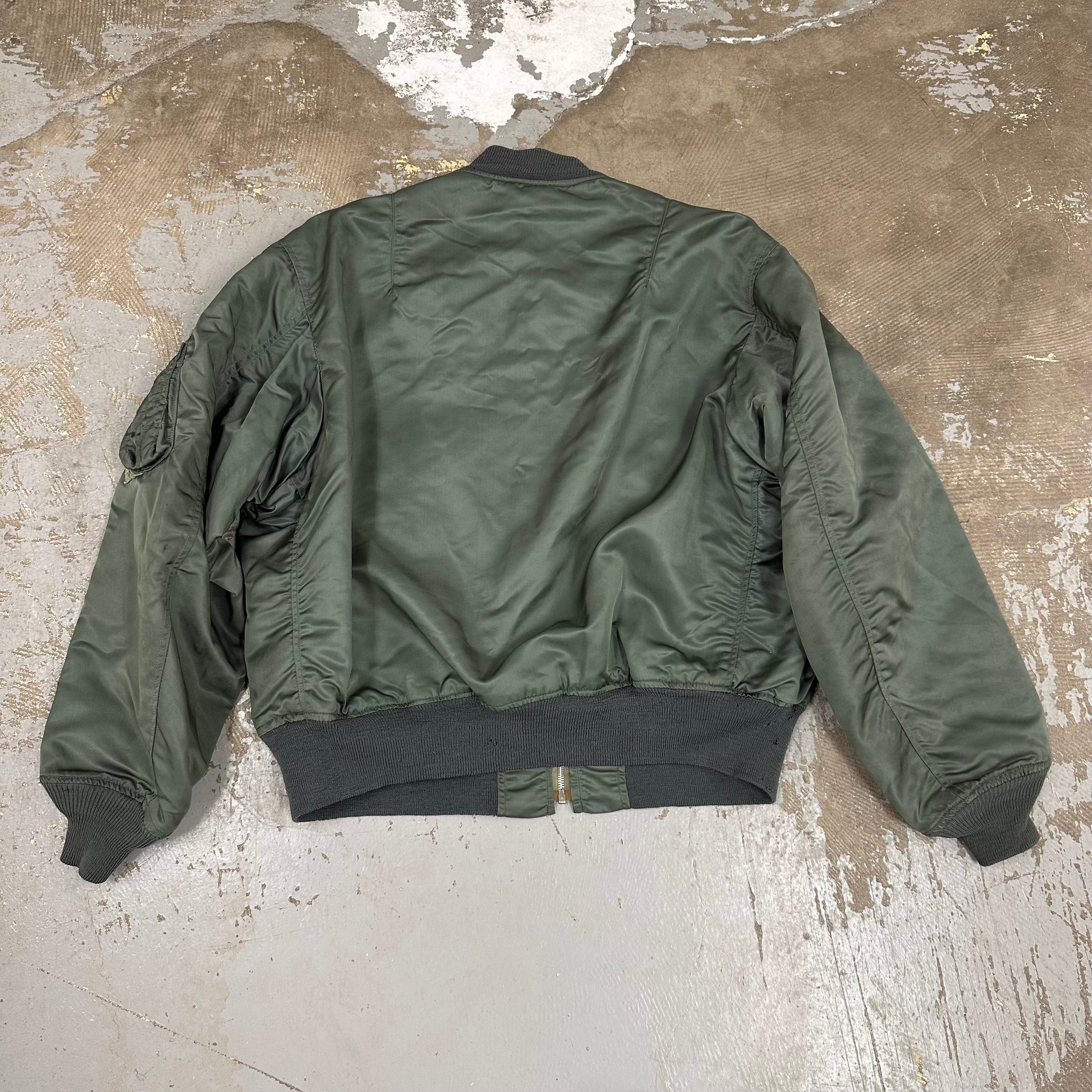 1970’s USAF L-2B Flight Jacket Size XL