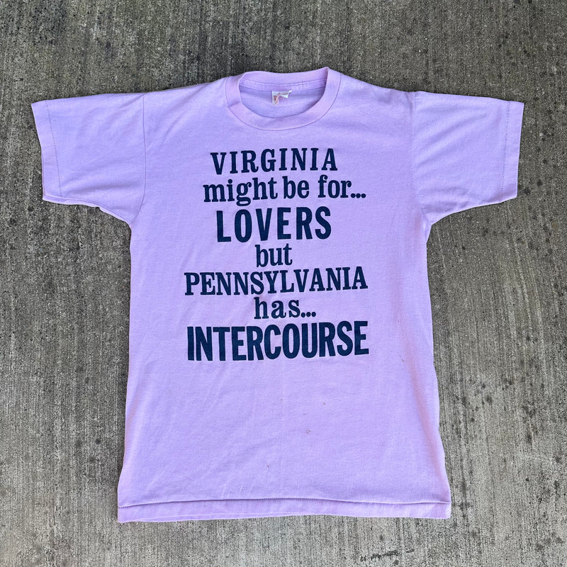 1970’s/80’s Intercourse Pennsylvania T-Shirt Small