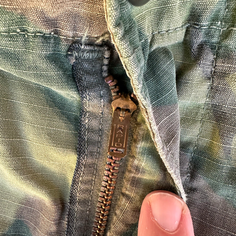 1970’s Vietnam War ERDL Camo Jungle Pants Medium Regular