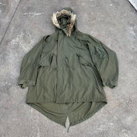 1940’s US Military M-48 Fishtail Parka XL
