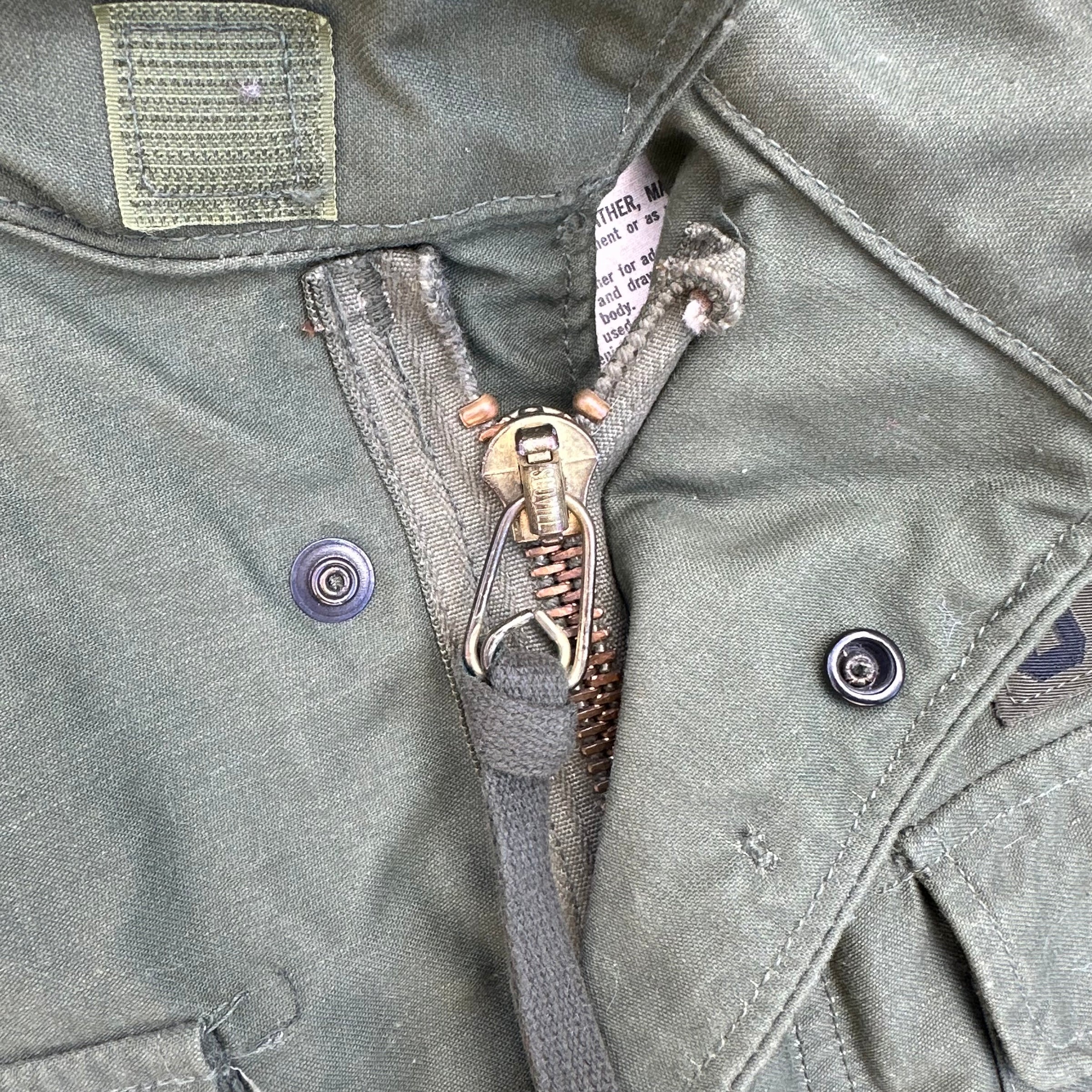 1970’s Deadstock M-65 Field Jacket Small Long