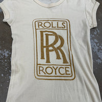 1970’s Diamond Dust Rolls Royce Fitted T-Shirt XS