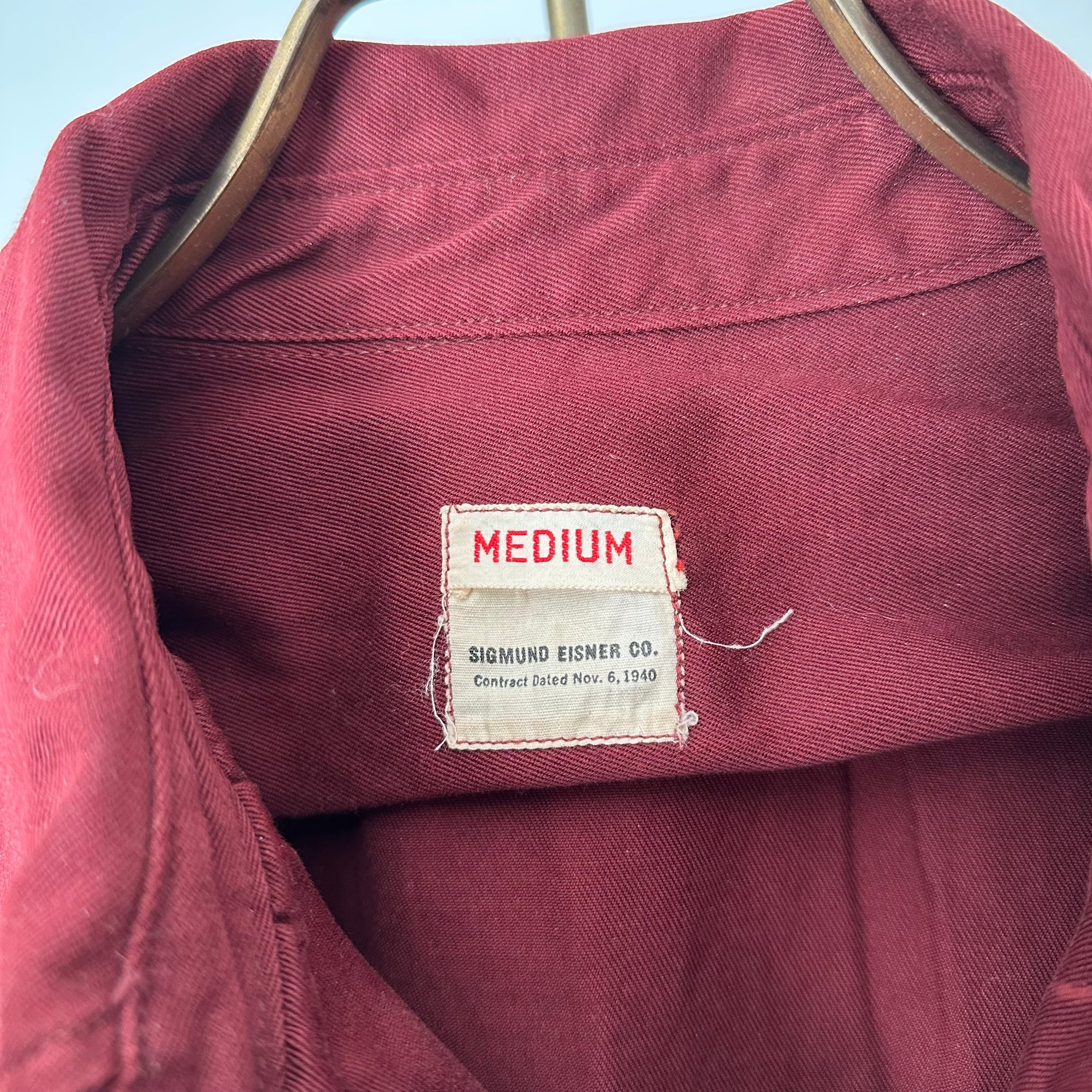 1940’s WWII US Army Medical Convalescent Coat Medium