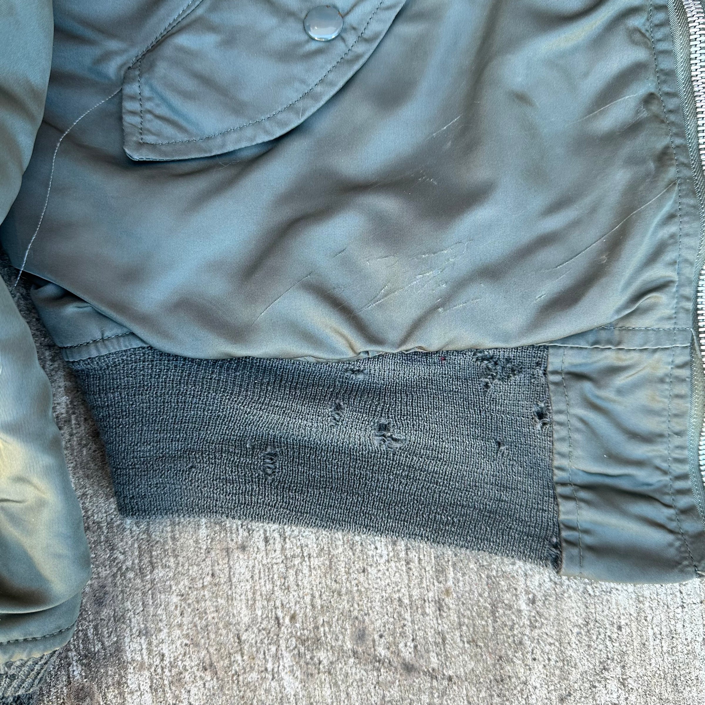 1970’s USAF L-2B Flight Jacket Medium