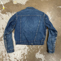 1950’s Montgomery Ward Type 2 Style Pleated Denim Jacket