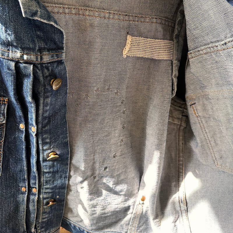 1950’s Washington Dee Cee Type 2 Style Denim Jacket Medium