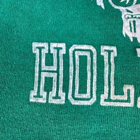 1960’s Camp Bobbin Hollow Flock Print Crewneck Sweatshirt