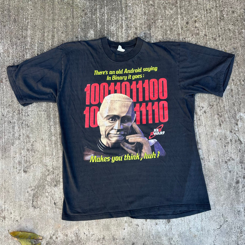 1990’s Red Dwarf TV Show T-Shirt XL