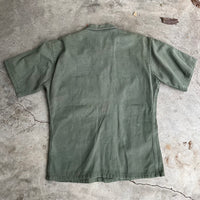 1950’s Short Sleeve USMC P-53 HBT Utility Jacket Medium