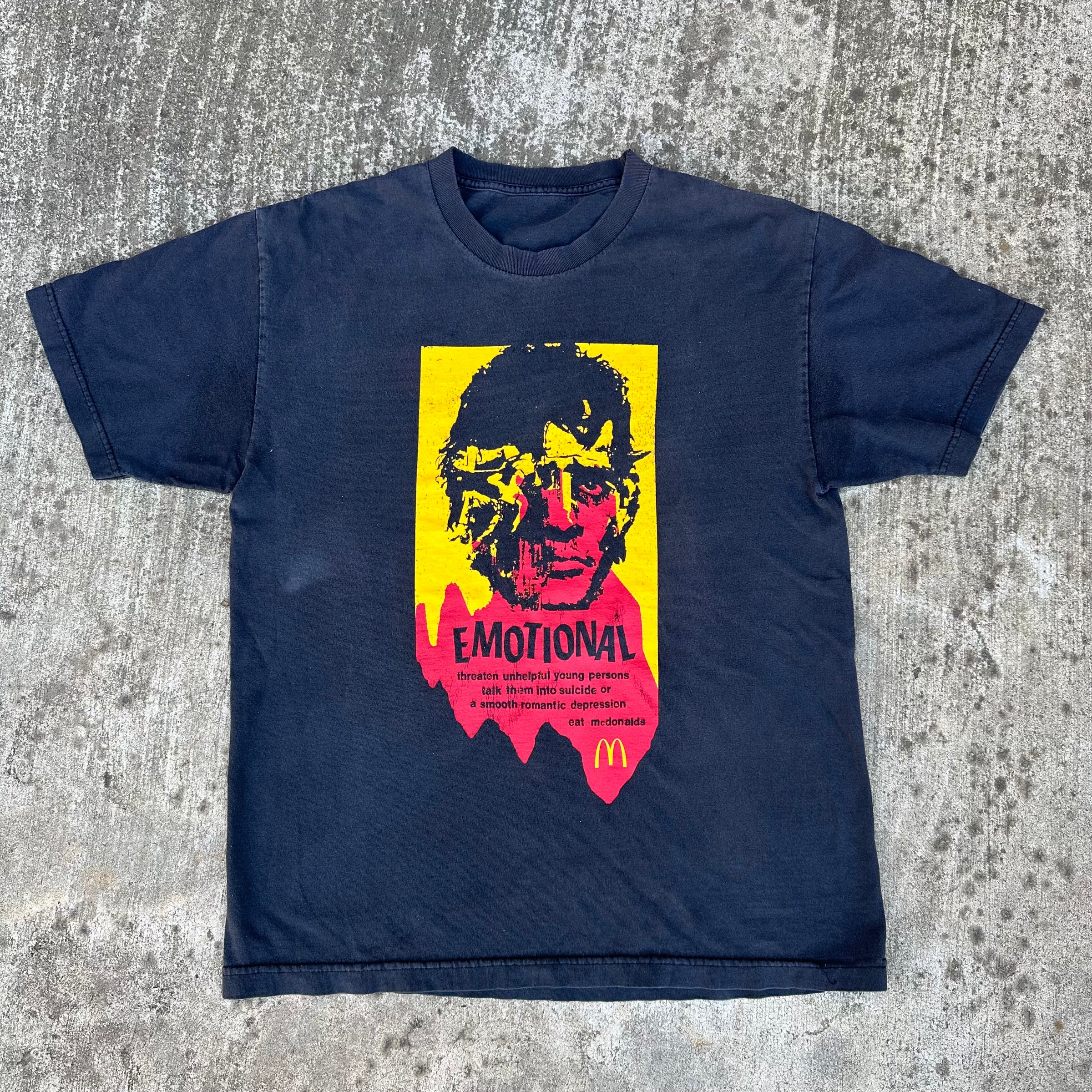 1990’s/Y2K Emotional T-Shirt Large