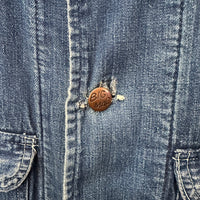 1950’s Penney’s Big Mac Blanket Lined Denim Chore Jacket