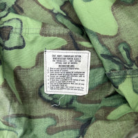1960’s Deadstock ERDL Camo Jungle Jacket Medium Regular